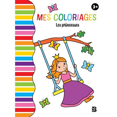 Les princesses : Mes coloriages