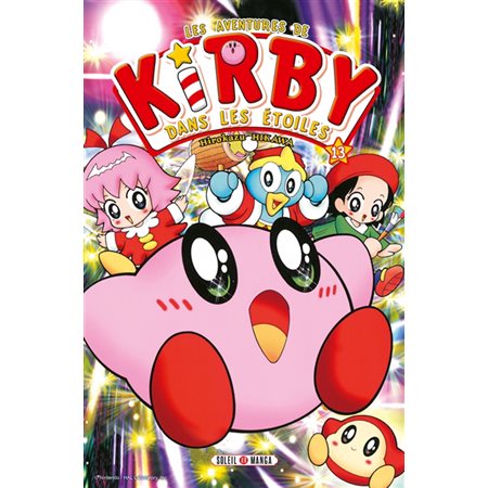 Les aventures de Kirby dans les étoiles T.13 : Manga : JEU