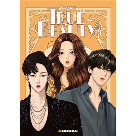 True beauty T.04 : Manga : ADO