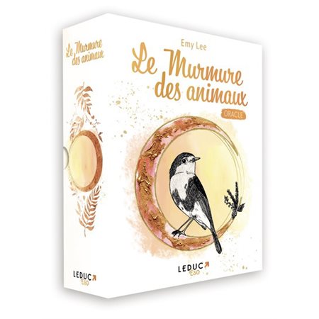 Le murmure des animaux : Oracle : Coffret comprenant 61 cartes