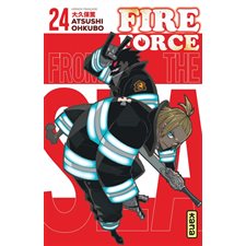 Fire force T.24 : Manga : ADO