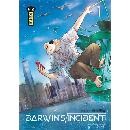 Darwin's incident T.01 : Manga : ADO