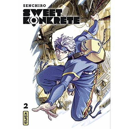 Sweet konkrete T.02 : Manga : ADO