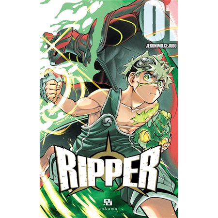 Ripper T.01 : Manga : ADO