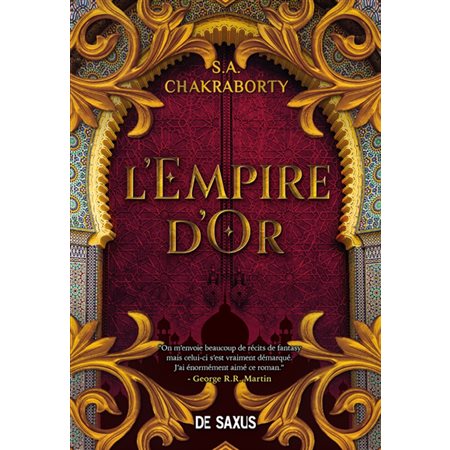 La trilogie Daevabad T.03 : L'empire d'or : FAN