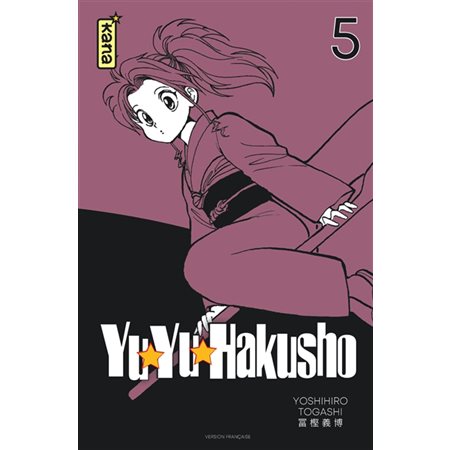 Yuyu Hakusho T.05 : Manga : Star edition : ADO