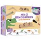 Mes 2 dinosaures à déterrer : 6+ : 8 types de dinosaures à découvrir !