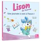 Lison la licorne : Une journée à cent à l'heure ! : Mes p'tits albums : Couverture souple