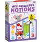 Mes Premières Notions : 4 livres tout-carton inclus ! : Couleurs, formes, nombres, contraires