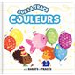 Sur la trace des couleurs : Avec rabats et tracés