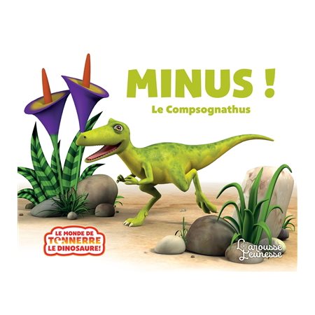 Minus ! : Le compsognathus