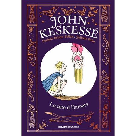 John Keskessé T.02 : La tête à l'envers : 6-8