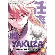 Yakuza Reincarnation T.05 : Manga : ADO