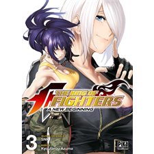 The king of fighters : a new beginning T.03 : Manga : ADO