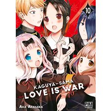Kaguya-sama : Love is war T.10 : Manga : ADT