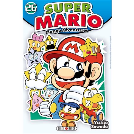 Super Mario : manga adventures T.26 : Manga : JEU