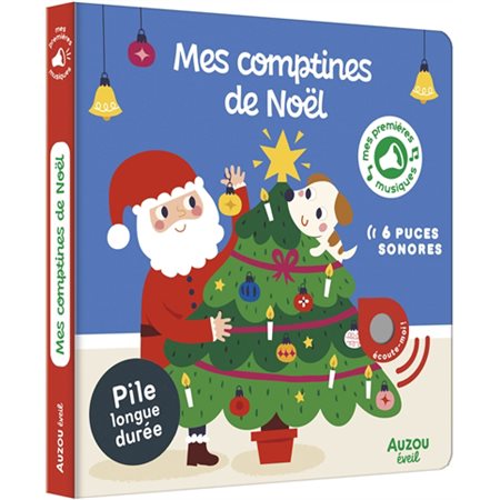 Mes comptines de Noël : Mes premières musiques