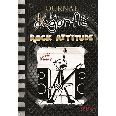 Journal d'un dégonflé T.17 : Rock attitude : 9-11