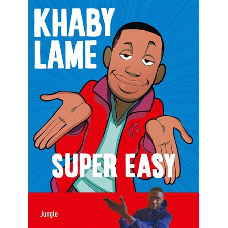 Khaby Lame : Super easy : Bande dessinée