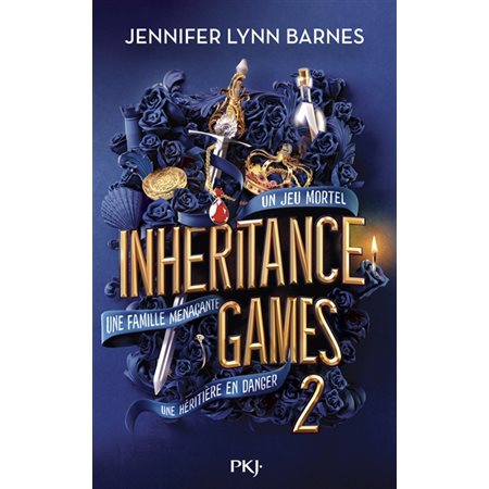 Inheritance games T.02 : 12-14