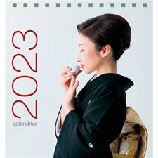 Japon : Calendrier de table 2023