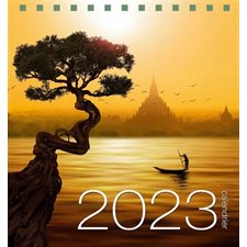 Mindfulness : Calendrier de table 2023