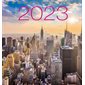 New York : Calendrier de table 2023