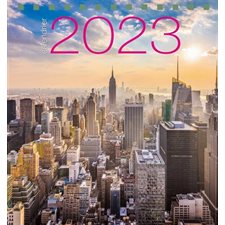 New York : Calendrier de table 2023