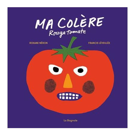 Ma colère rouge tomate : AVC
