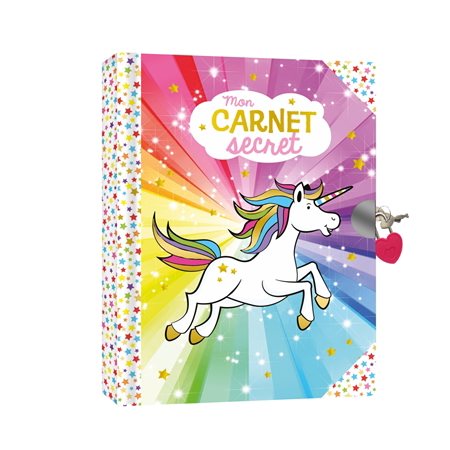 Mon carnet secret : Licorne