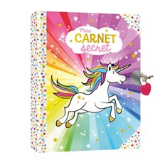 Mon carnet secret : Licorne