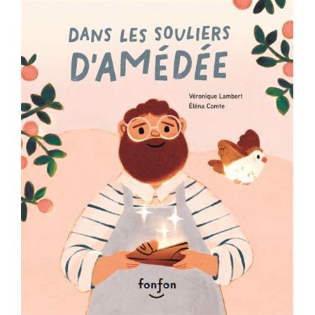 Dans les souliers d'Amédée : Couverture rigide