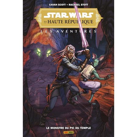Le monstre du pic du temple : Star wars : La haute république : Les aventures : Bande dessinée