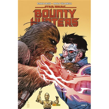 War of the bounty hunters T.03 : Bande dessinée : Star wars