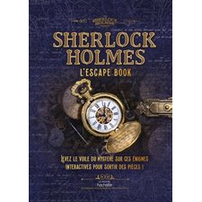 Sherlock Holmes : L'escape book