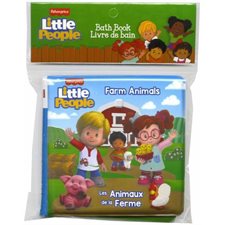 Little people : Livre de bain : Les animaux de la ferme