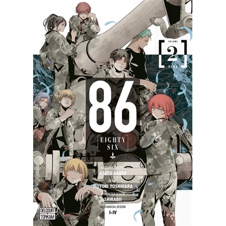 86 (eighty-six) T.02 : Manga : ADT