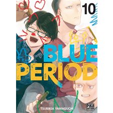 Blue period T.10 : Manga : ADT