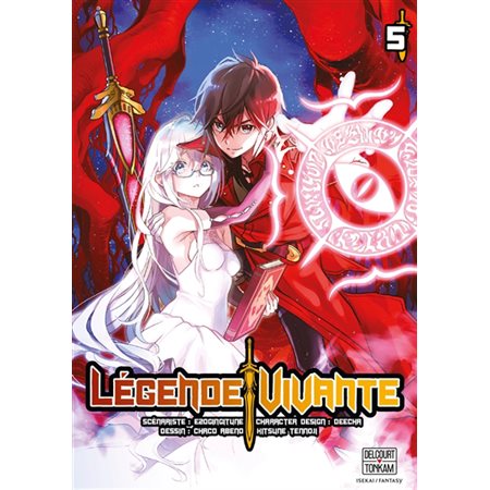 Légende vivante T.05 : Manga : ADO