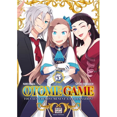 Otome game T.05 : Manga : ADT