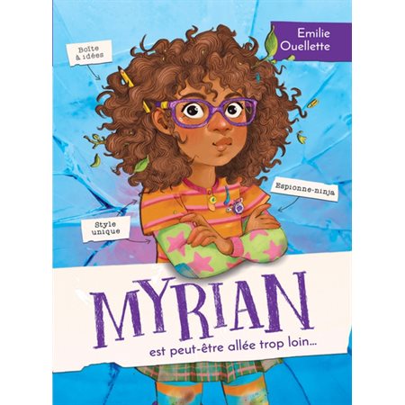 Myrian T.01 : Myrian est peut-être allée trop loin ... : 6-8