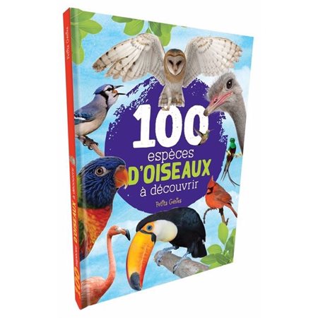 100 espèces d'oiseaux à découvrir