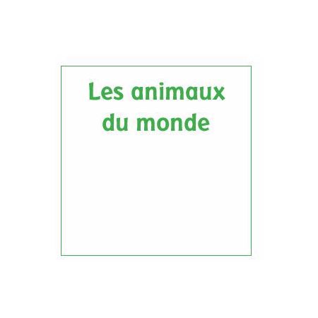 Les animaux : Poster à colorier, cherche et trouve : Atelier coloriage