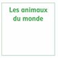 Les animaux : Poster à colorier, cherche et trouve : Atelier coloriage