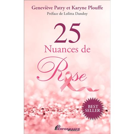 25 nuances de Rose