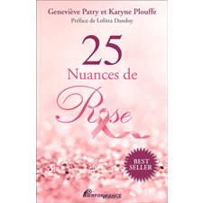 25 nuances de Rose