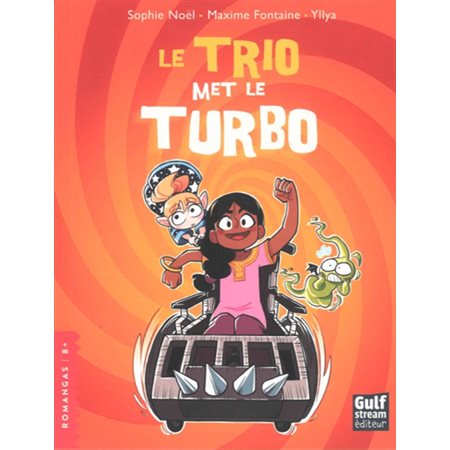 Le trio met le turbo : Romangas : 6-8