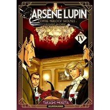 Arsène Lupin contre Herlock Sholmès T.04 : Manga : ADO : La dame blonde, première partie