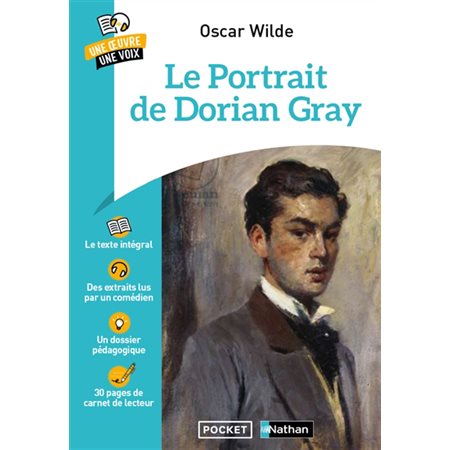 Le portrait de Dorian Gray (FP) : Une oeuvre, une voix