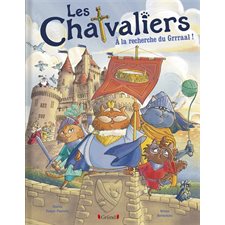 A la recherche du Grrraal ! : Les chatvaliers